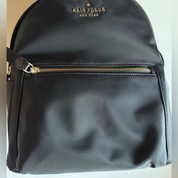Kate Spade Black Nylon Backpack - Picture 5 of 14